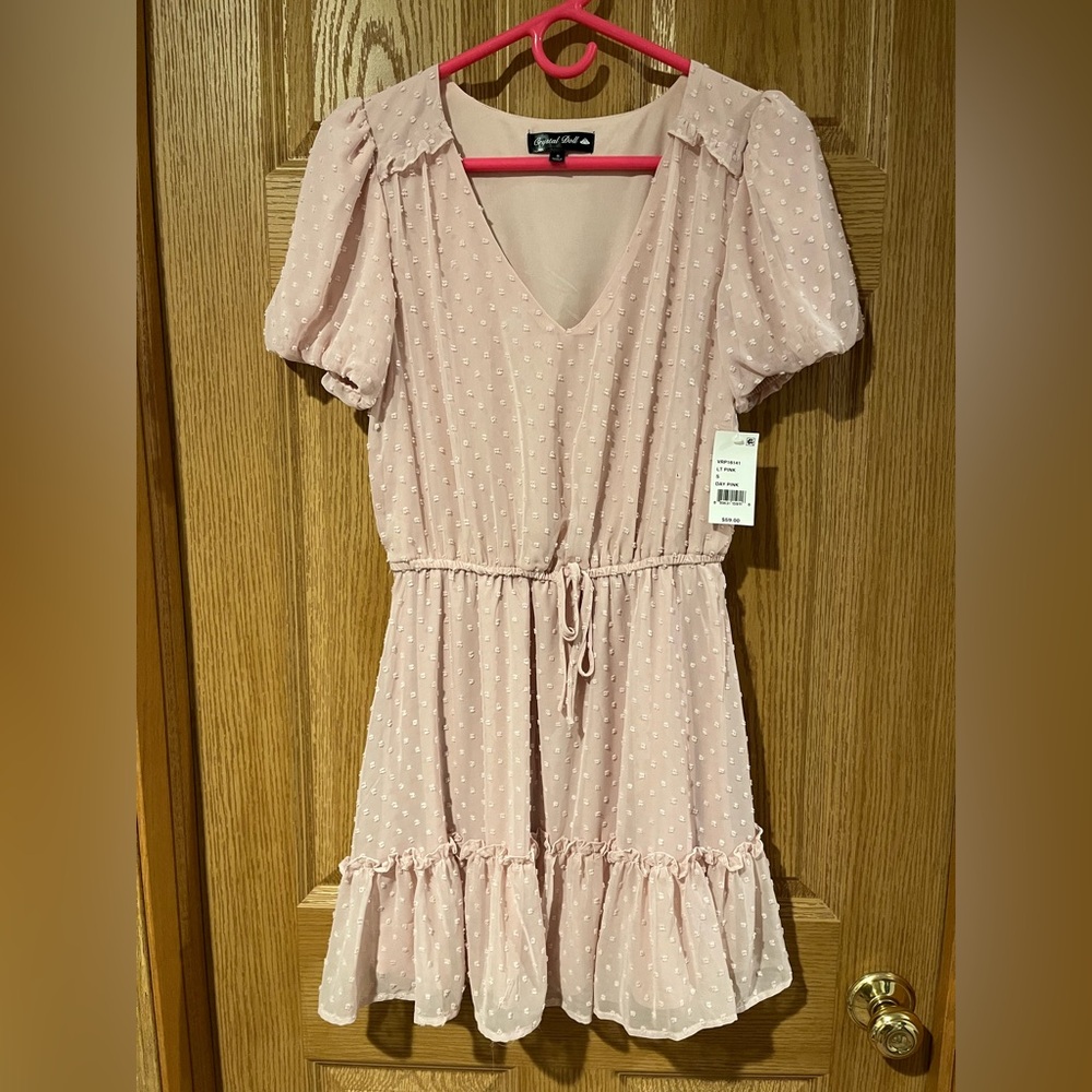 Crystal Doll Pink Top